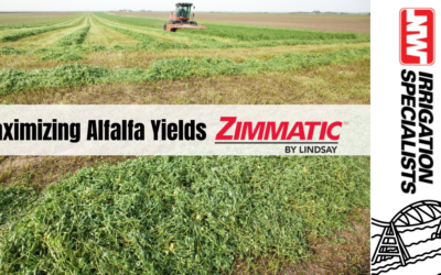 Boosting Alfalfa Yields with Zimmatic Pivots